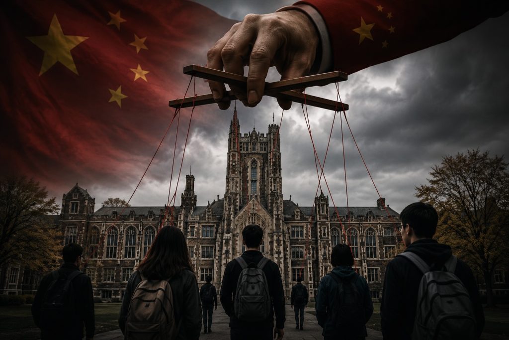 Elite Universities are Subverted by Chinese Communists