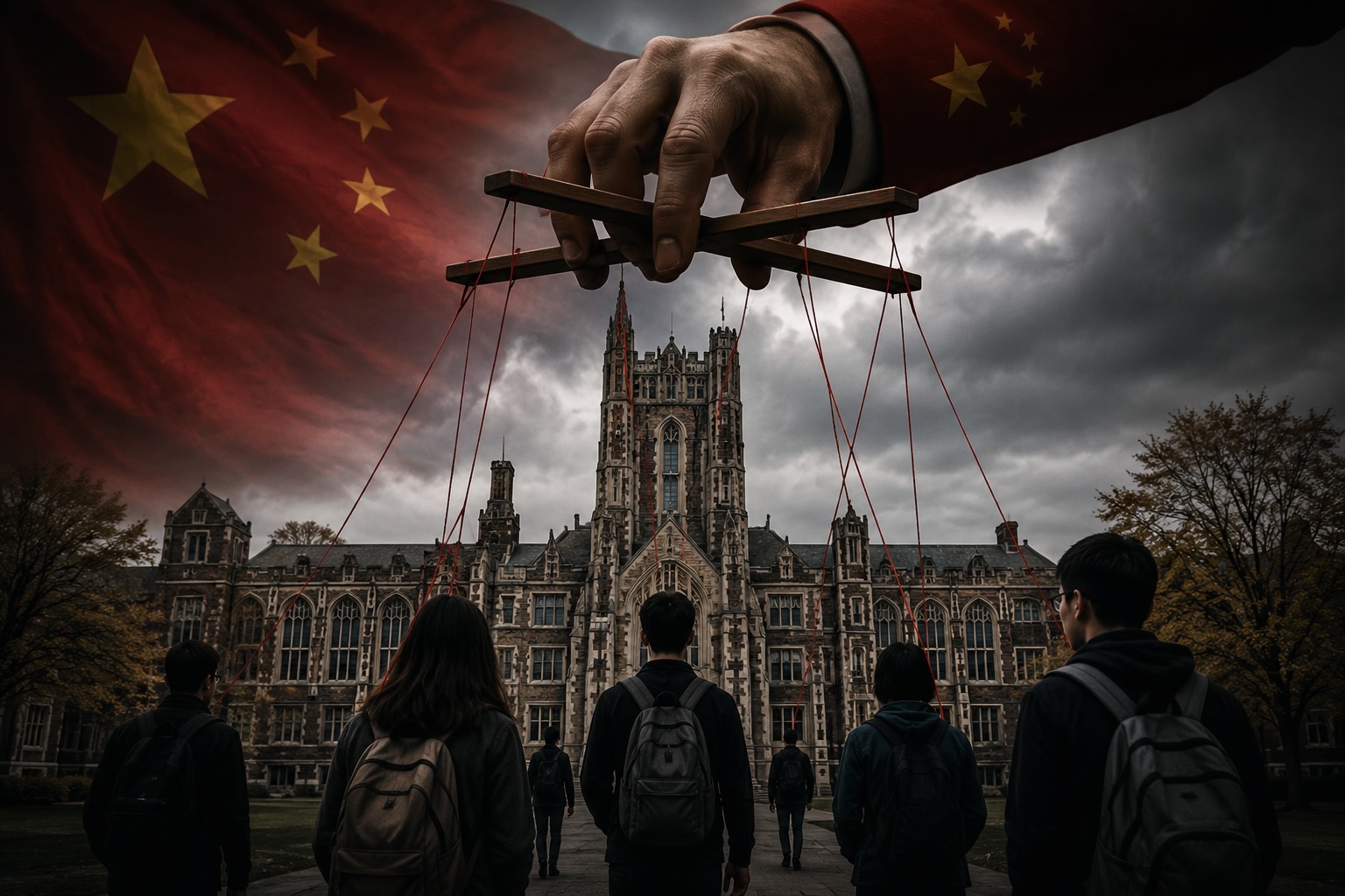 Elite Universities are Subverted by Chinese Communists