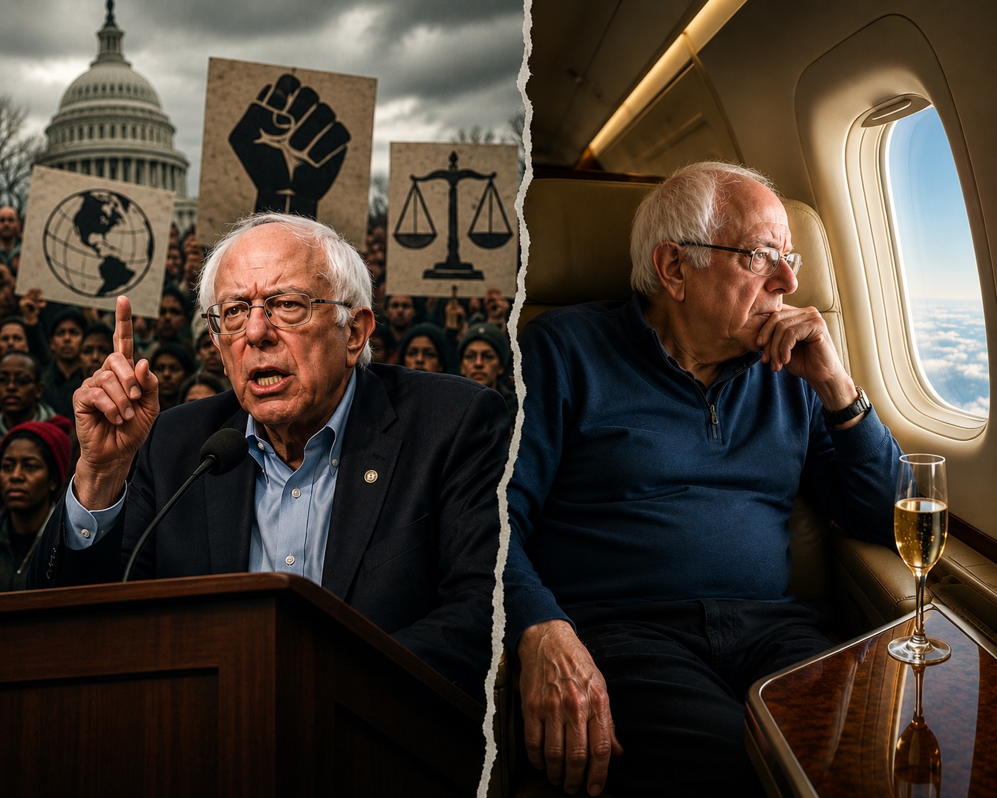 Vermont Senator Bernie Sanders has spent decades at podiums across the country, screaming into microphones as the self-proclaimed champion of the 99% and unapologetic leader of democratic socialism.