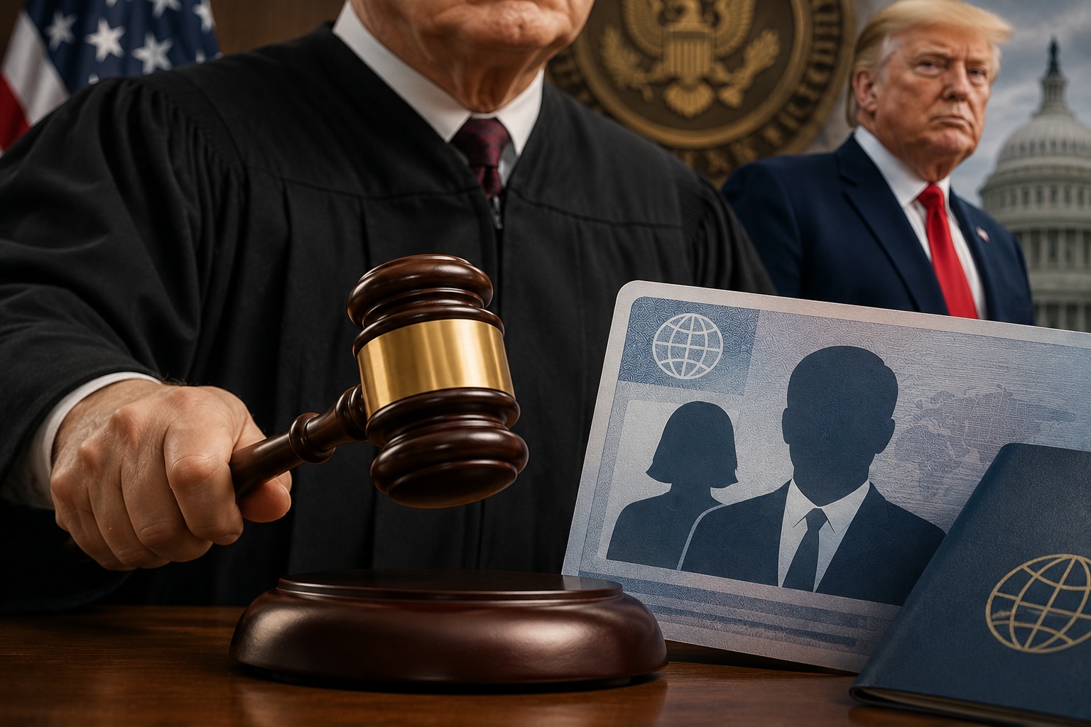Federal Judge Blocks Trump H-1B Visa Plan