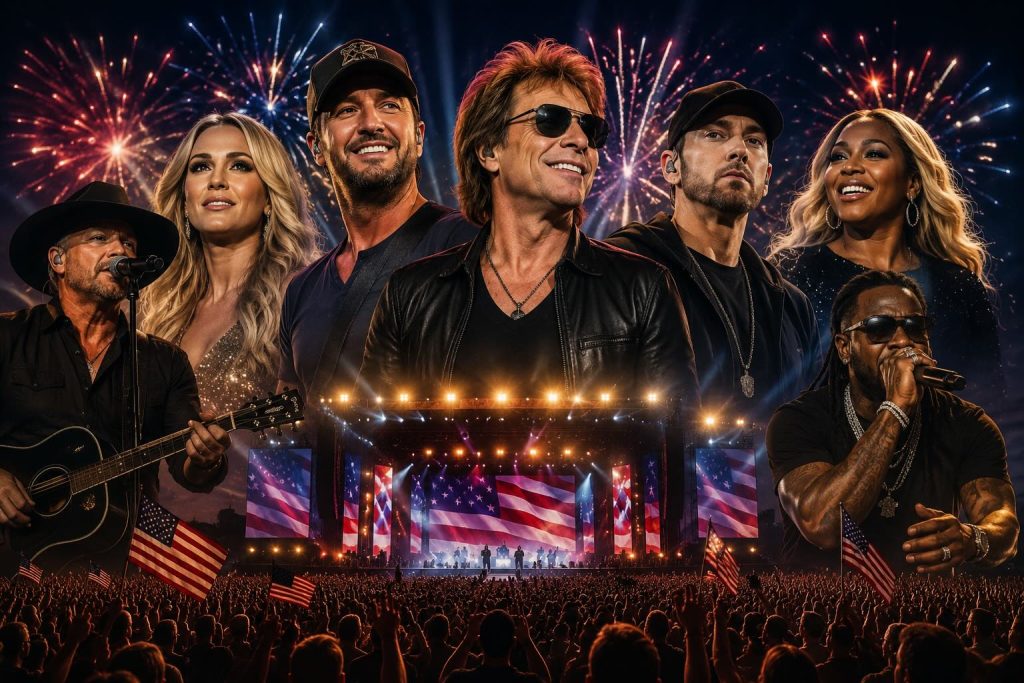 Freedom 250 Announces Star-Studded Lineup Freedom 250 Announces Star-Studded Lineup