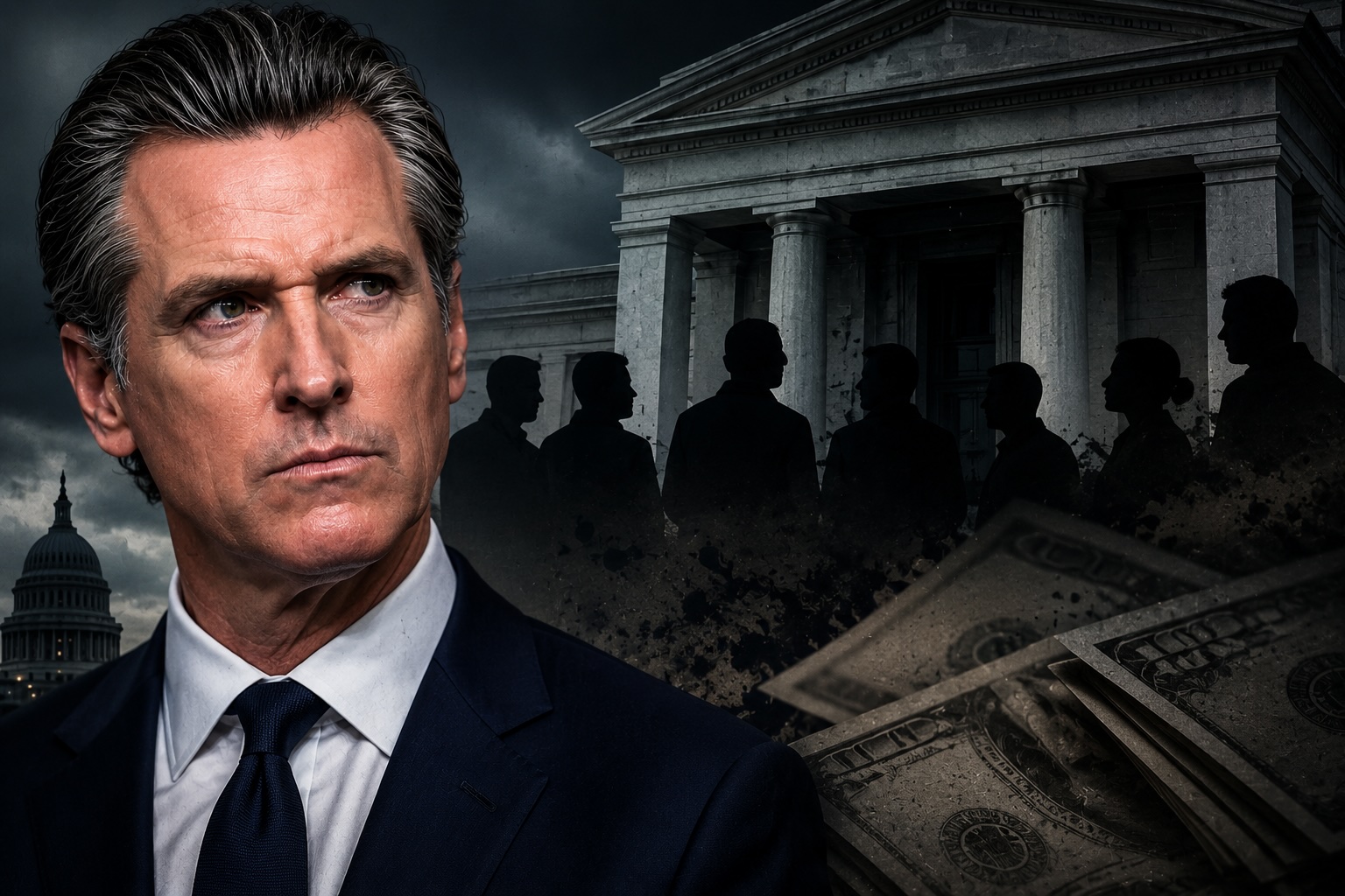 Gavin Newsom’s Nonprofit Scandal Will Doom His Presidential Ambitions
