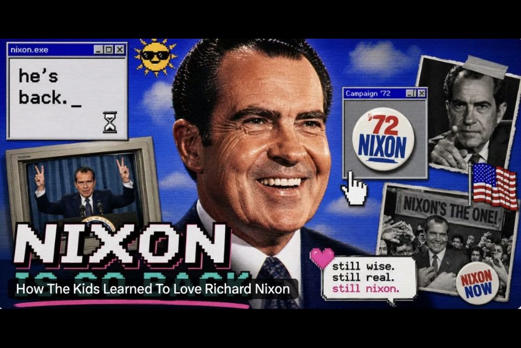 How The Kids Learned To Love Richard Nixon