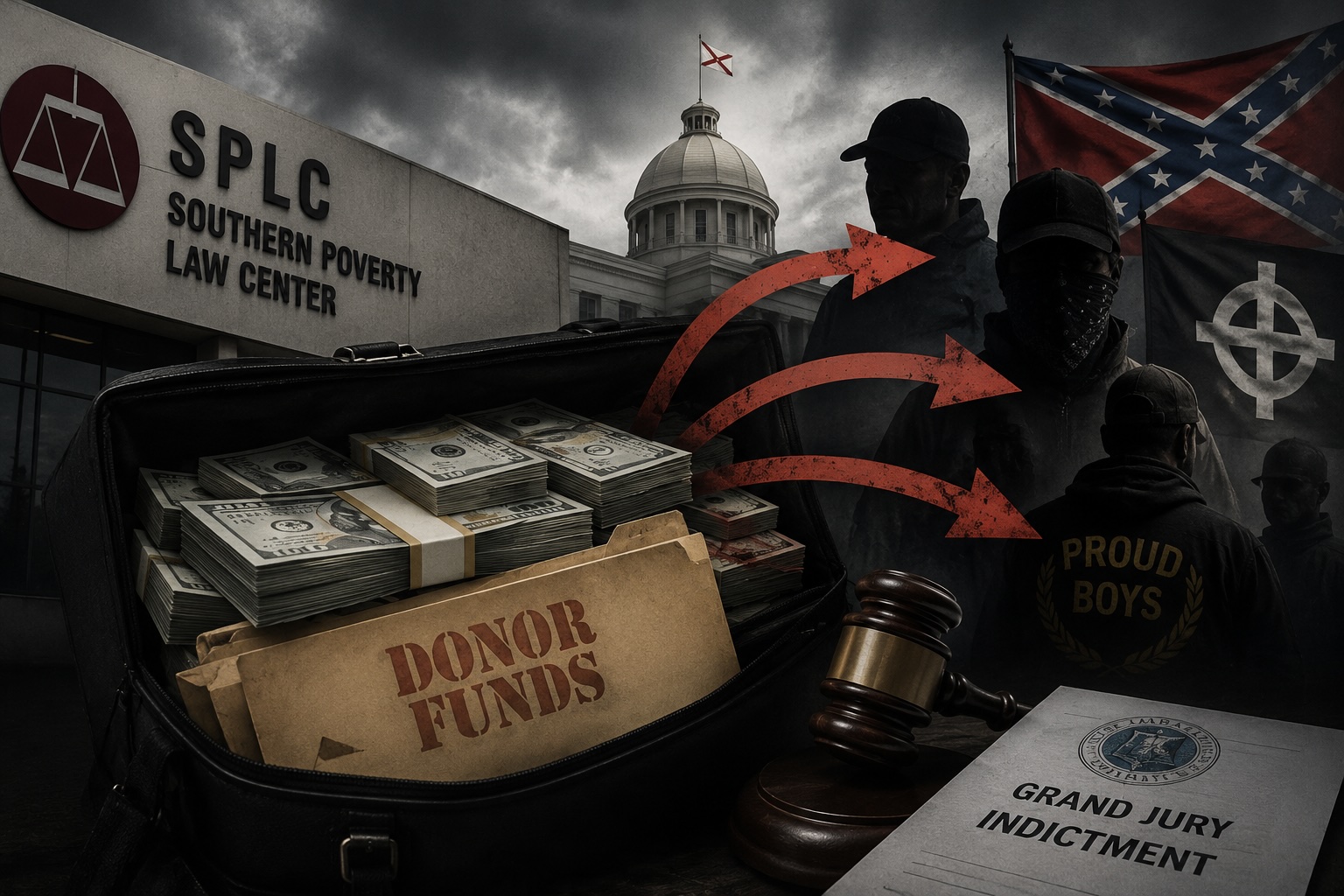 How the SPLC Subsidized the Hate They Were Supposed to Be Fighting