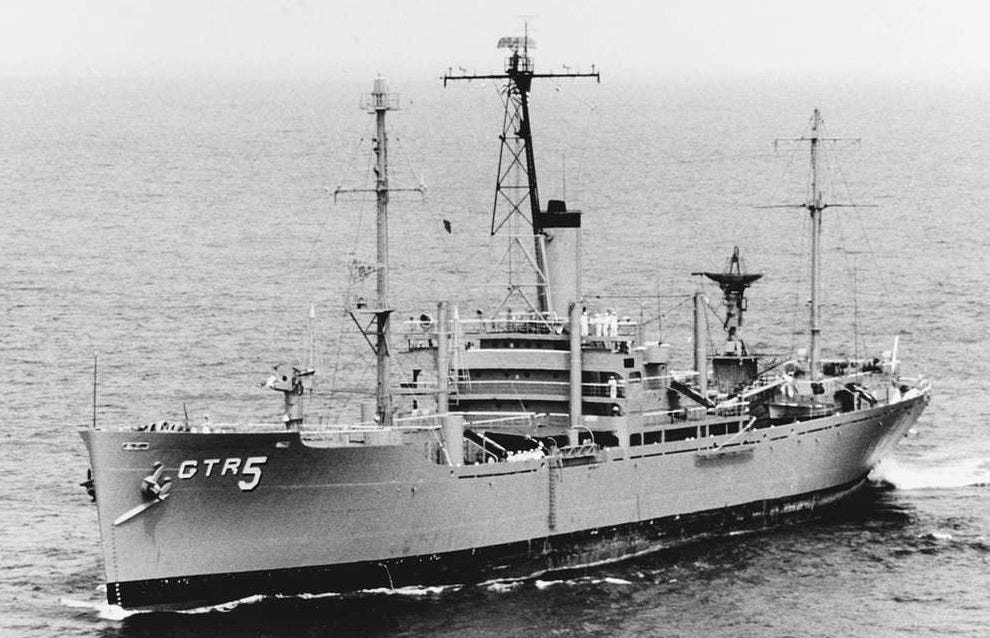 LBJ, Robert McNamara, and the USS Liberty Cover-Up