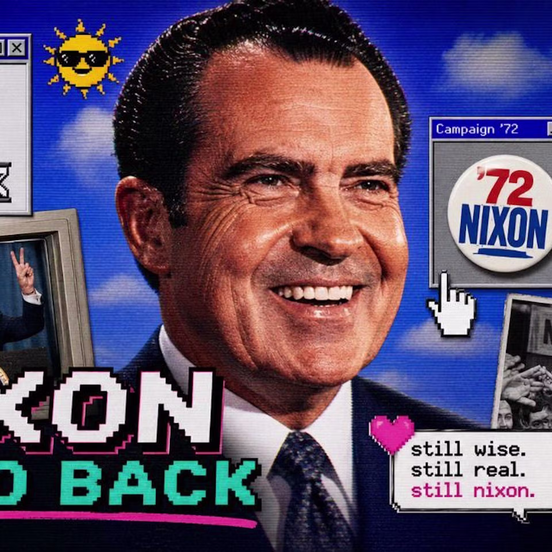 In 1972, Richard Nixon was re-elected with over 60% of the popular vote. Just a few years later, he left office as the most disgraced president in history. His resignation cemented his legacy as one of scandal, and for half a century Nixon has been associated with Watergate: “I am not a crook.” How The Kids Learned To Love Richard Nixon