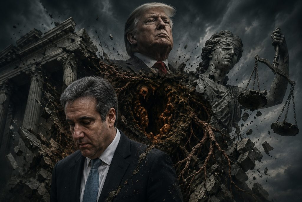 Michael Cohen’s Collapse Exposes the Rotten Core of Trump Lawfare Michael Cohen’s Collapse Exposes the Rotten Core of Trump Lawfare
