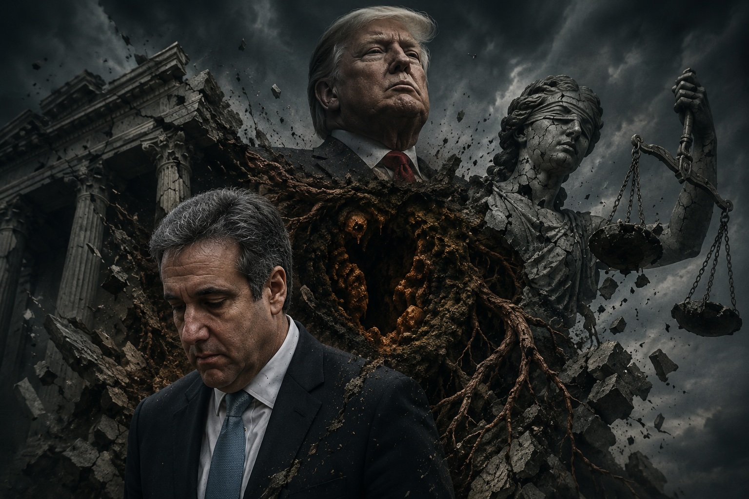 Michael Cohen’s Collapse Exposes the Rotten Core of Trump Lawfare