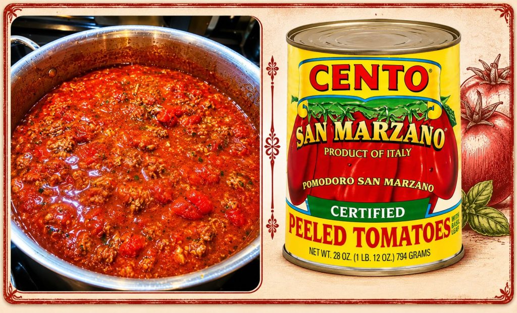 My Mother’s Sunday Gravy and the Only Acceptable Tomato