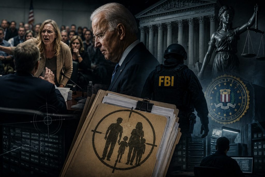 New FOIA Files Expose Biden DOJ Weaponizing FBI Counterterrorism Against Concerned Parents