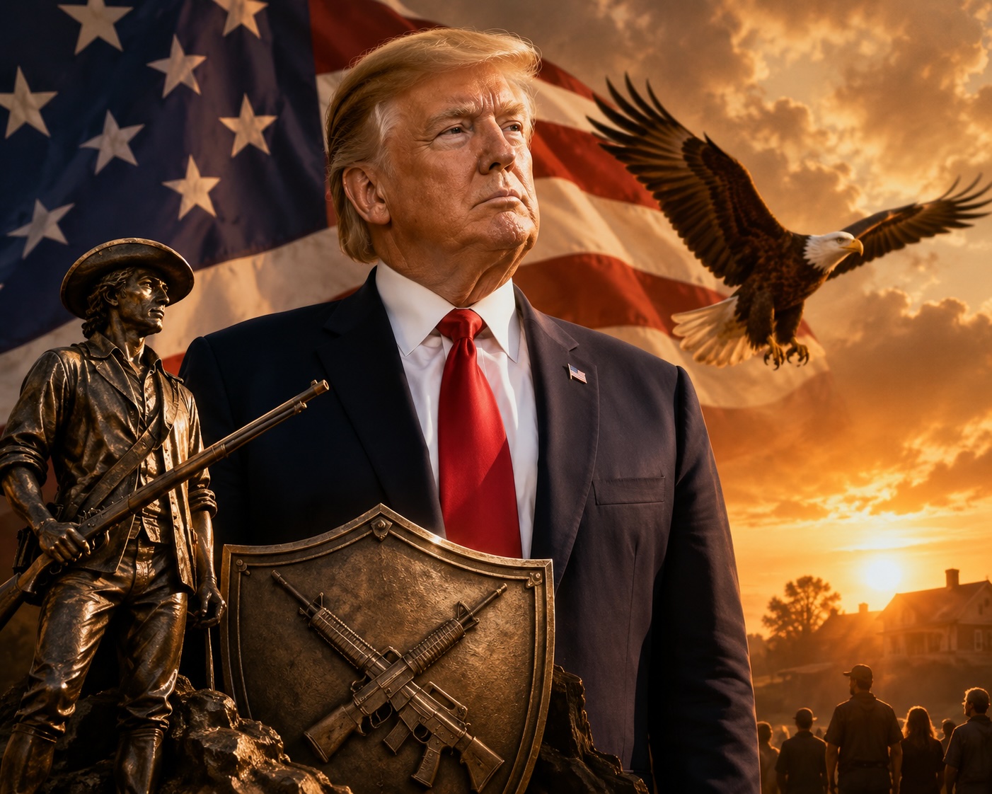 President Trump’s Valiant 2nd Amendment Legacy Must Not Be Overlooked
