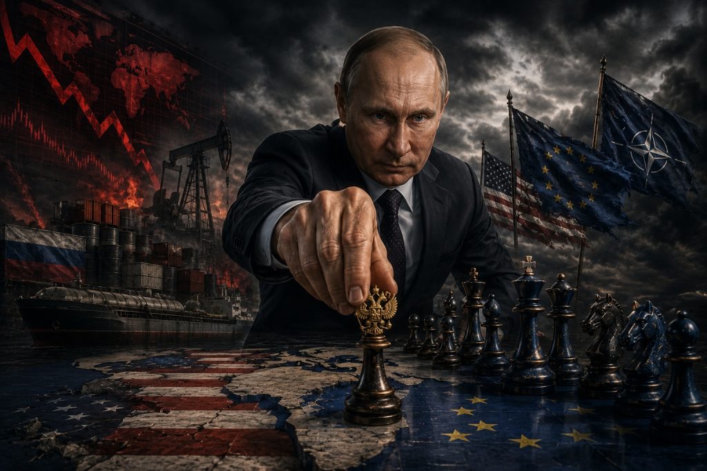 Russia Escalates Economic War on the West Russia Escalates Economic War on the West