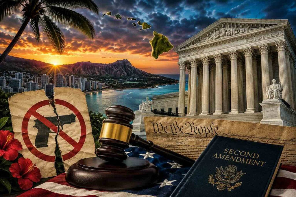 SCOTUS Stakes Hawaii’s “Vampire Rule” in Major Second Amendment Victory