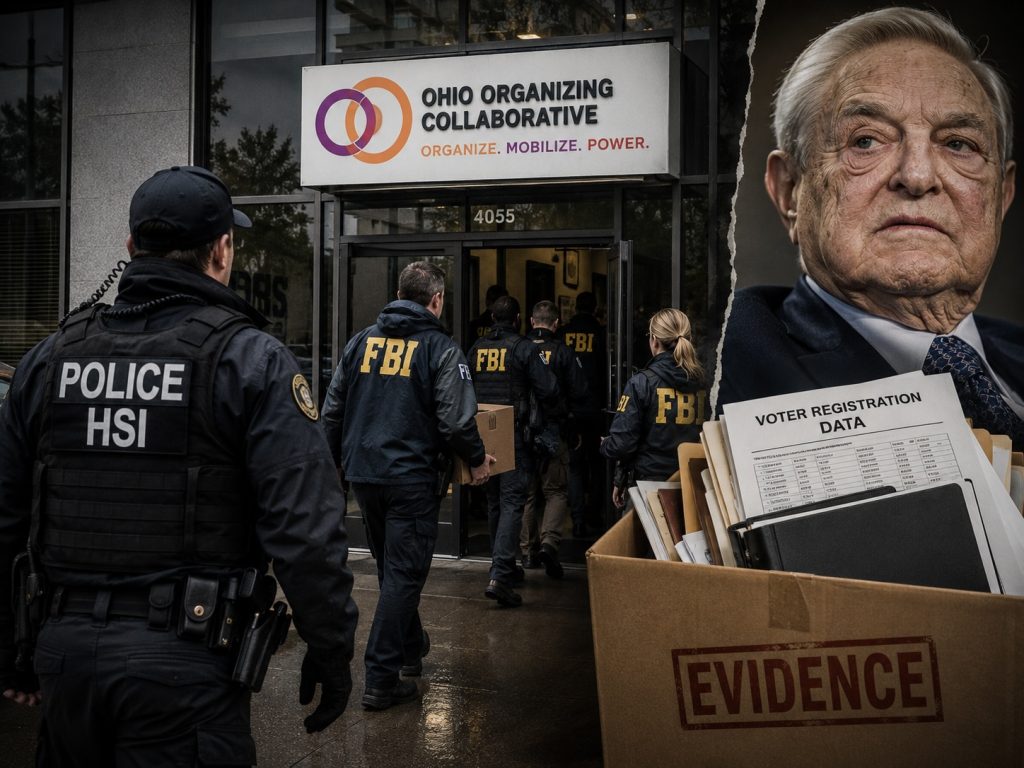 Soros-Backed Ohio Voter Group Raided in FBI Fraud Investigation