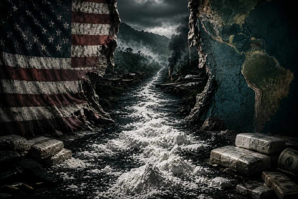 The Cocaine Curtain Begins to Fall