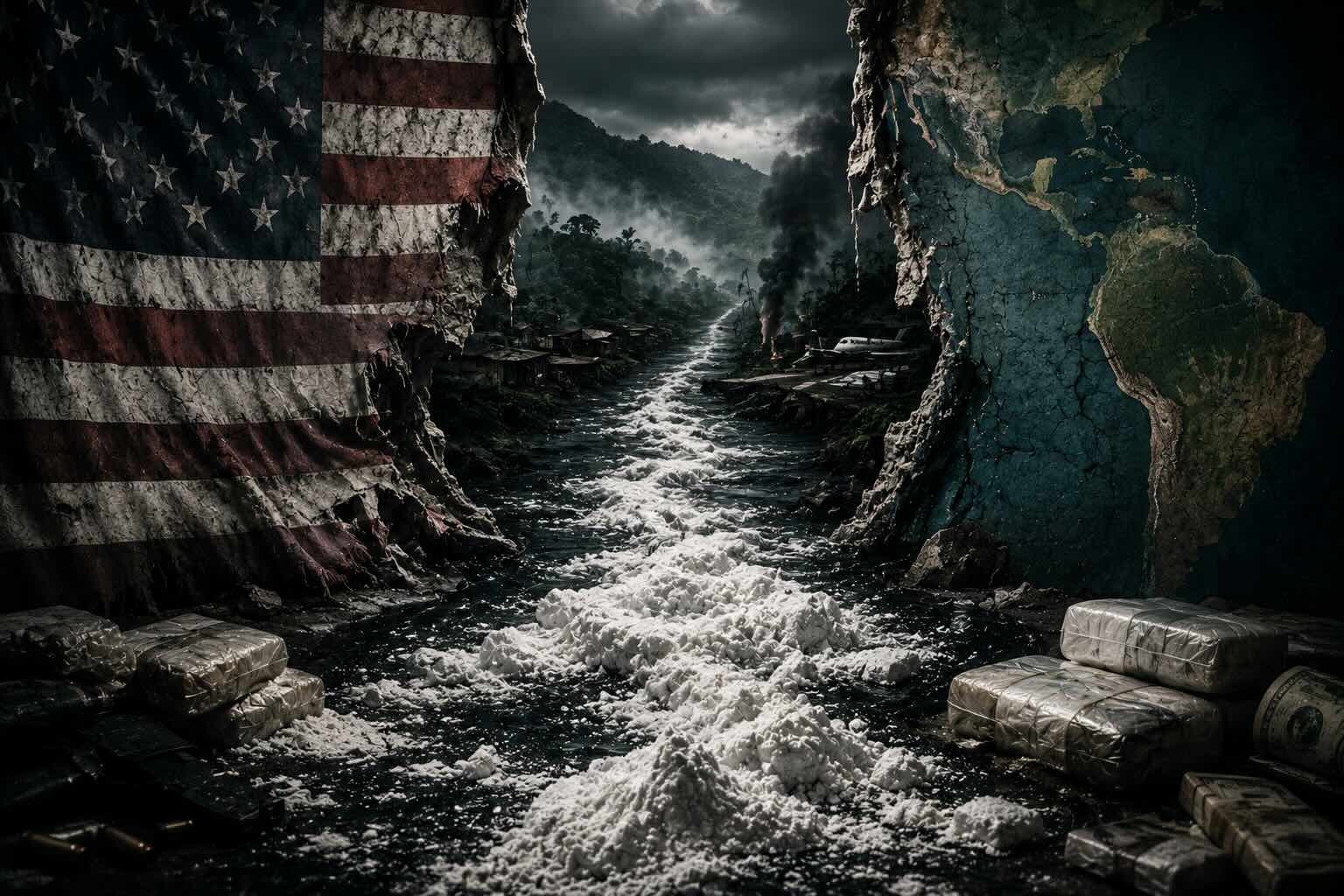 The Cocaine Curtain Begins to Fall