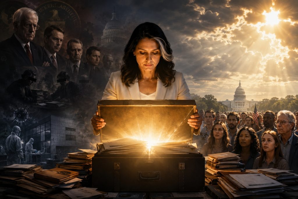 The Declassification That Changed Everything: Fauci, Wuhan, and the Truth the American People Were Never Supposed to See