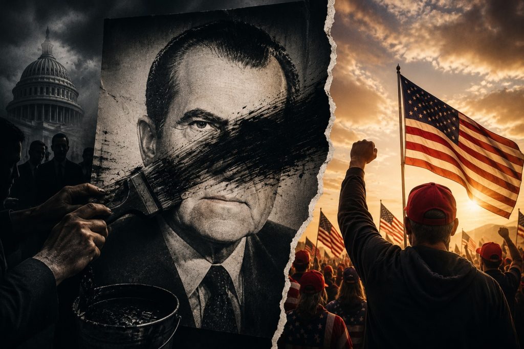 The Institutional Smear Campaign Against Nixon is an Assault on MAGA