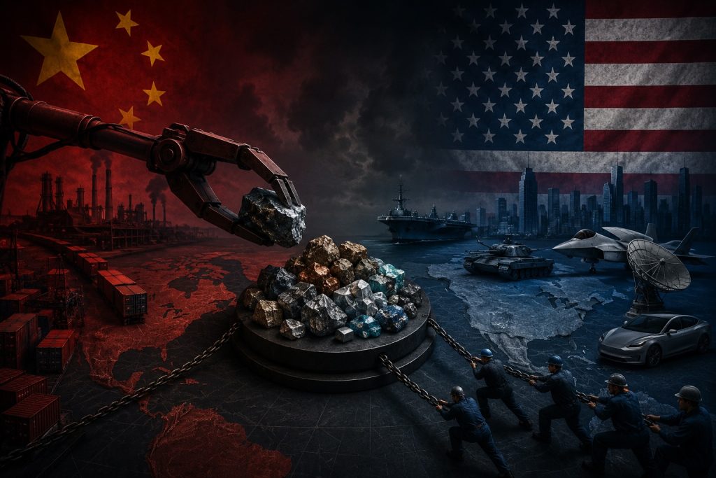 The New Cold War: Why China’s Critical Minerals Monopoly Threatens America’s Future The New Cold War: Why China’s Critical Minerals Monopoly Threatens America’s Future