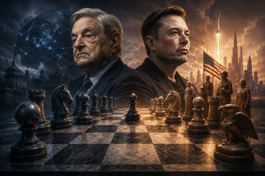 The Political Chessboard: Soros, Musk, and the Future of American Governance Support for Conservative Causes