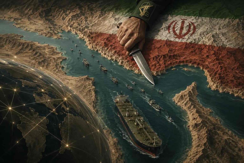 The Strait of Hormuz Is the World’s Economic Jugular Vein, and Iran Just Put a Knife to It