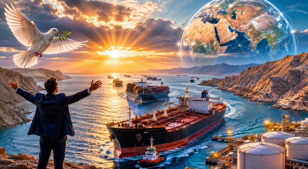The Strait of Hormuz Reopens and the World Breathes a Sigh of Relief