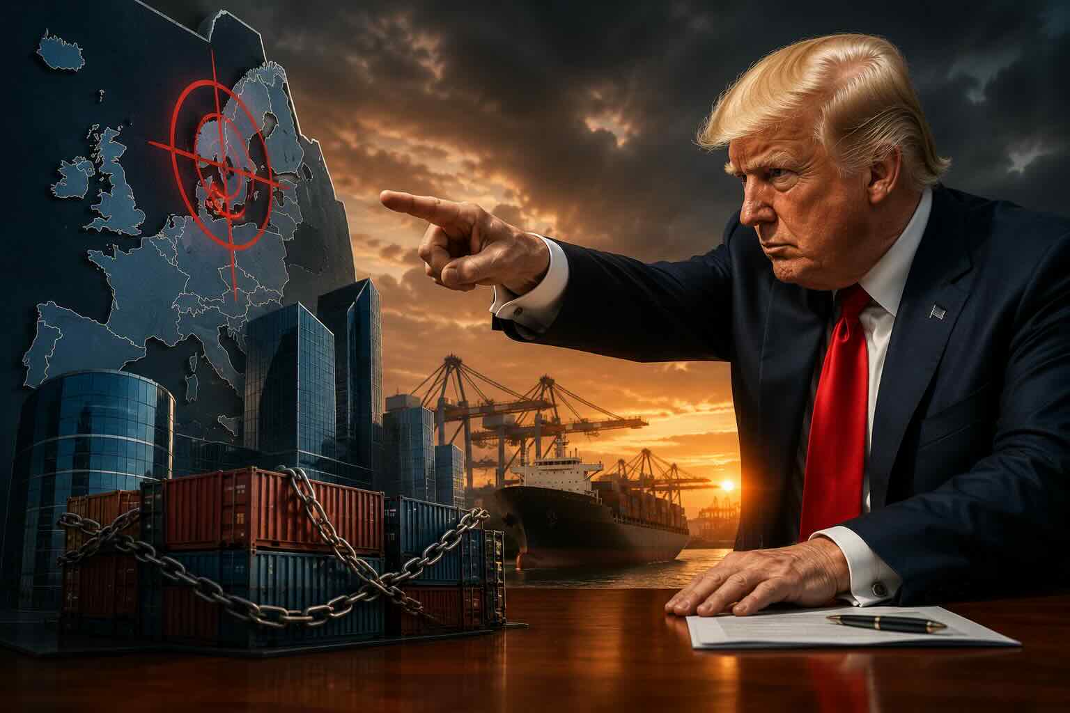 Trump Puts Europe on Notice: Digital Taxes on U.S. Companies Will Trigger Full Tariffs