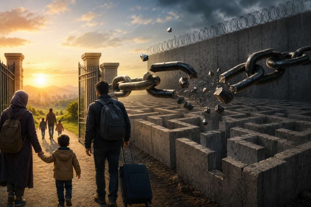 Trump Administration Moves to Protect Legitimate Refugees by Cracking Down on Asylum Loopholes Trump Administration Moves to Protect Legitimate Refugees by Cracking Down on Asylum Loopholes