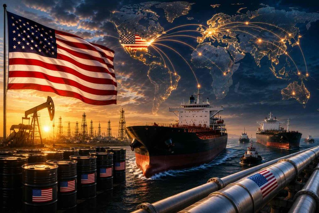 U.S. Energy Lead Secured: Trump Pushes Lower Gasoline Prices