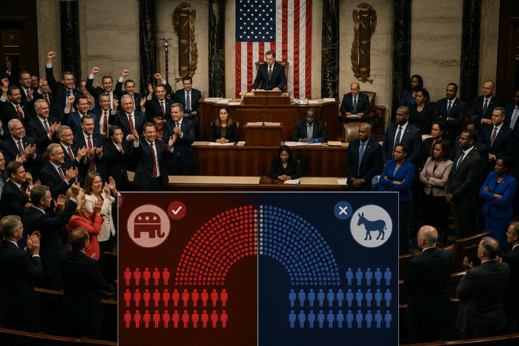 214-212: Republicans Ram Through Secure America Act, Pouring Billion into ICE and Border Security 214-212: Republicans Ram Through Secure America Act, Pouring Billion into ICE and Border Security