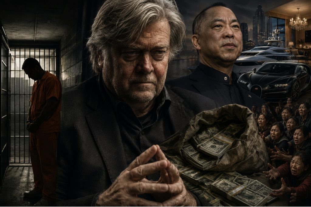 Teflon Steve Bannon is Receiving Deep State Protection Teflon Steve Bannon is Receiving Deep State Protection