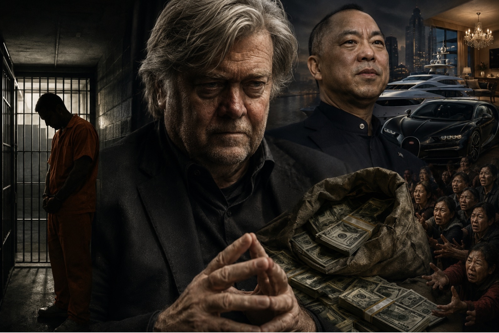 Bannon can never be trusted. His reputation is beyond rehabilitation