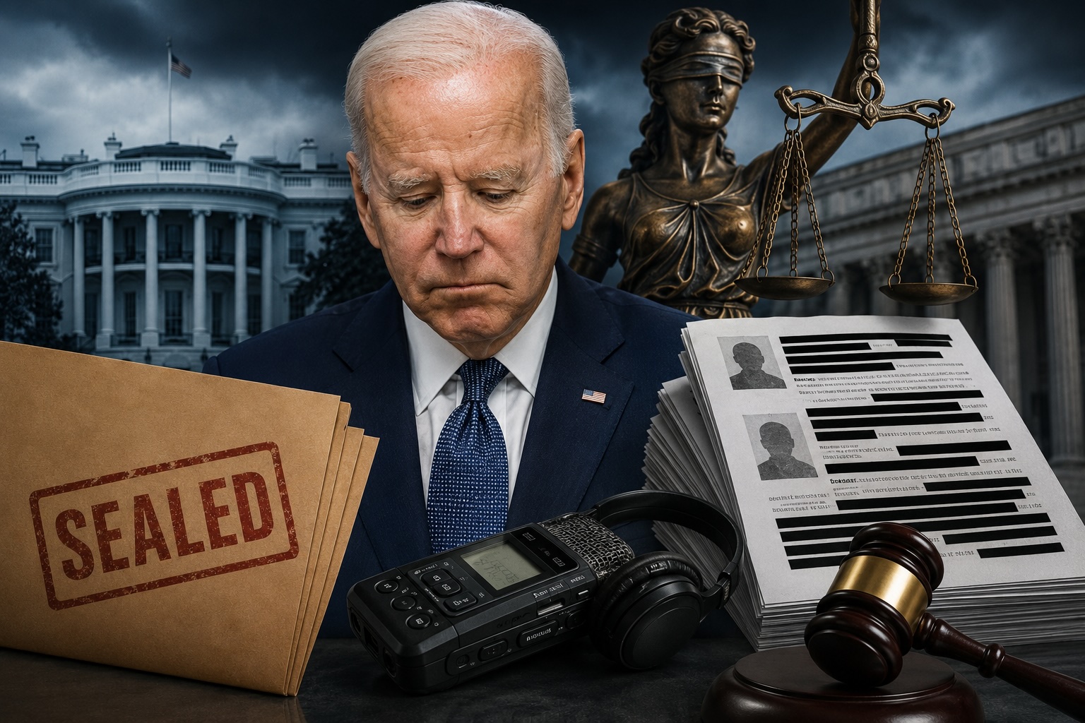Biden Ends the Fight to Keep Special Counsel Hur’s Transcripts and Audio Private