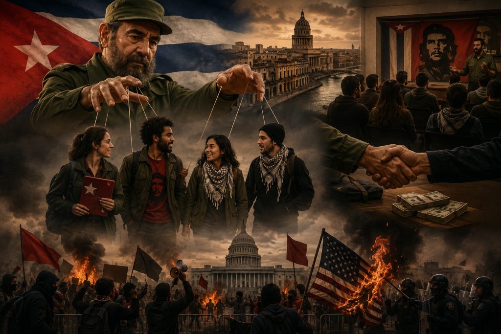 Cuba Must Pay for Incubating Leftist Terror in America Cuba Must Pay for Incubating Leftist Terror in America