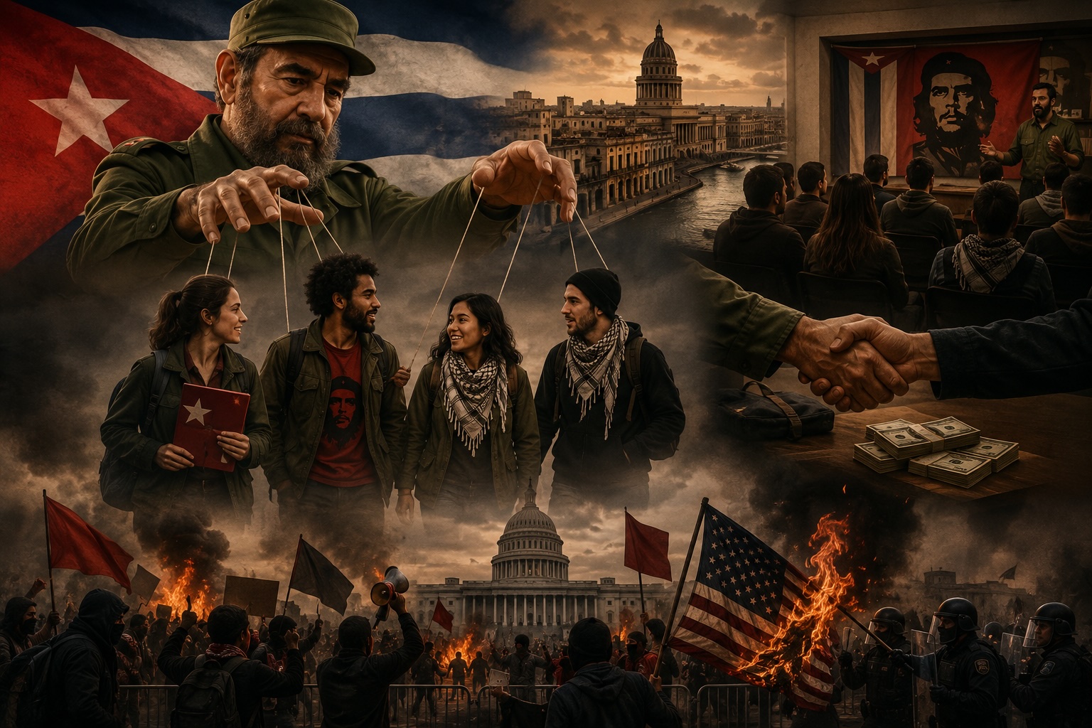 Cuba Must Pay for Incubating Leftist Terror in AmericaCuba Must Pay for Incubating Leftist Terror in America