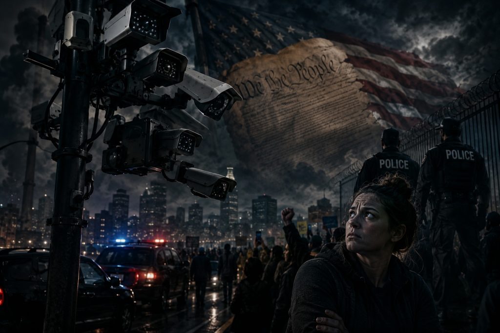 Flock Cameras Harm Law Enforcement’s Aims and Kill Our Constitutional Rights