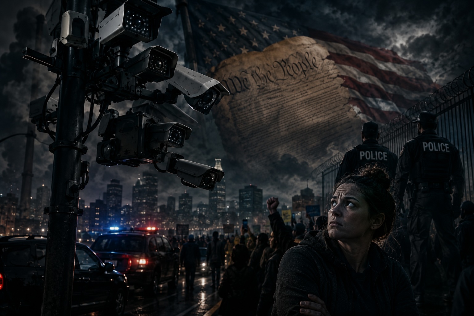 Flock Cameras Harm Law Enforcement’s Aims and Kill Our Constitutional Rights