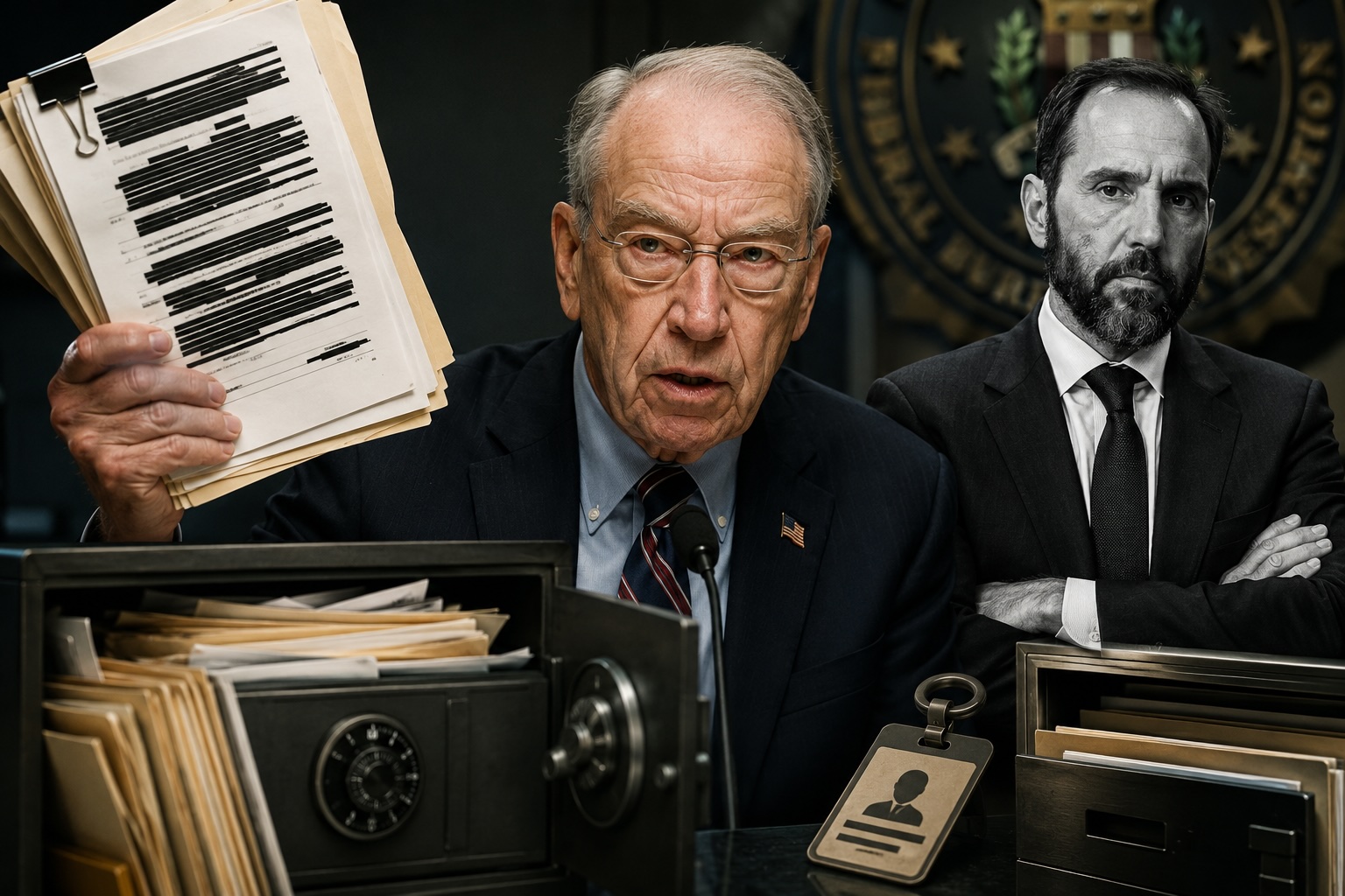 Grassley Exposes Jack Smith Team’s Classified Security Double Standard