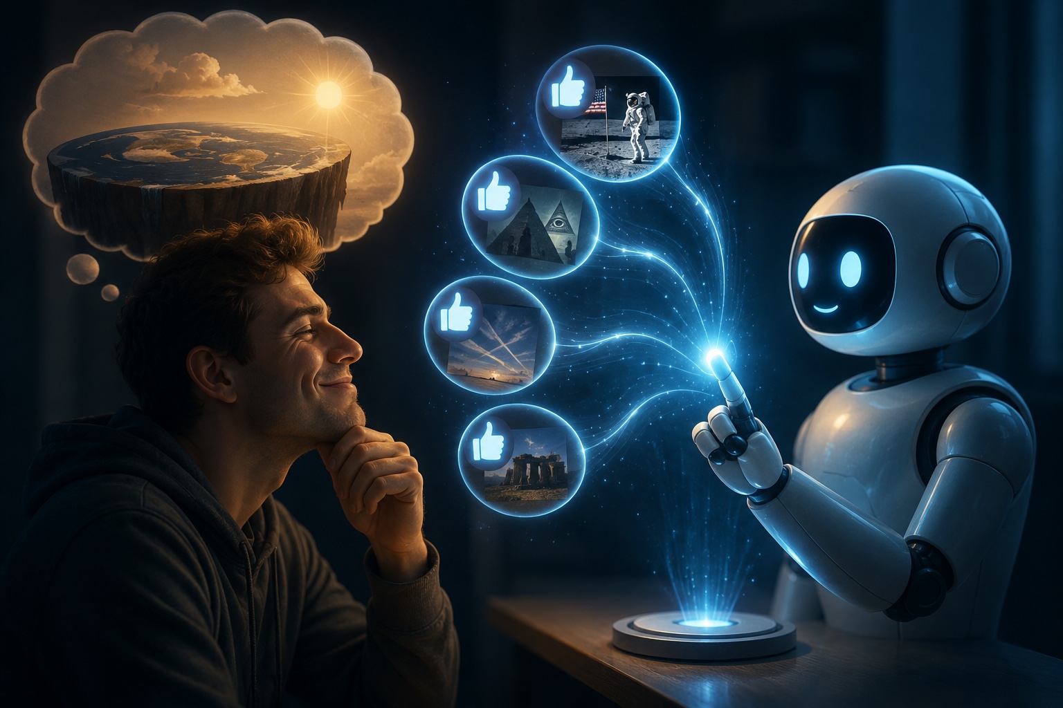 How AI Reinforces Users’ False Beliefs