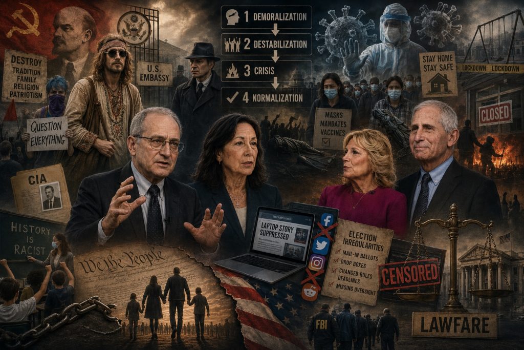 How Did America Get to the Threshold of Normalizing Sedition?