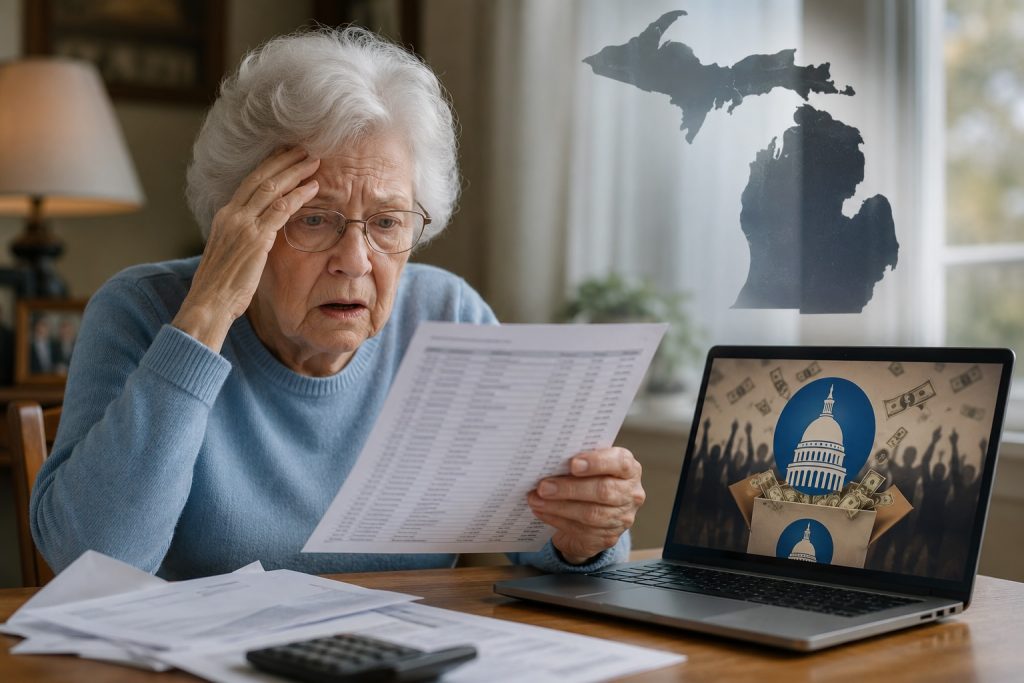Latest ActBlue Blunder: 88-Year-Old Michigan Widow Disputes 0,000 in Donations Listed in Her Name Latest ActBlue Blunder: 88-Year-Old Michigan Widow Disputes 0,000 in Donations Listed in Her Name