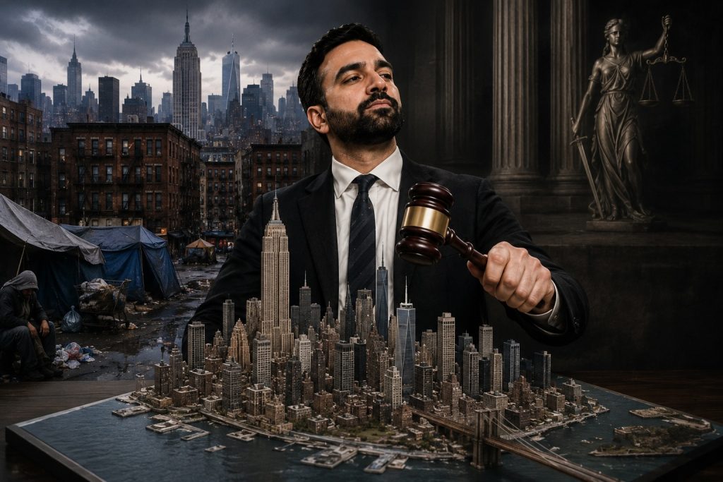 Mamdani’s Dangerous Fantasy: New York City is Not a Foreign Government