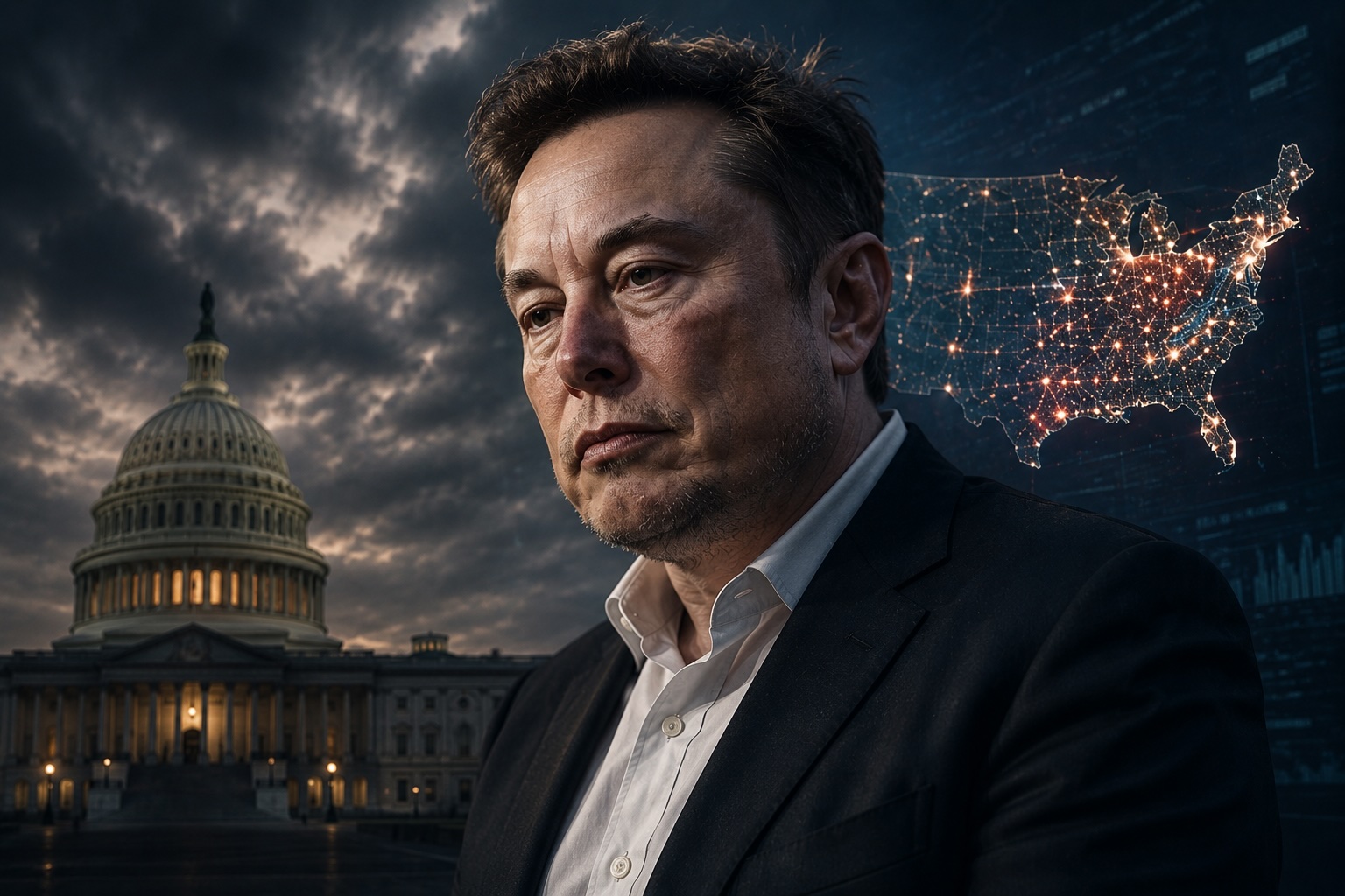 Musk Rejoins the Fight for Congress
