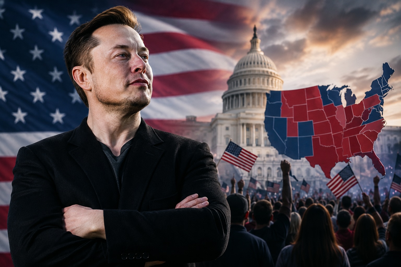 Musk’s America PAC Returns to Support Republicans in 2026