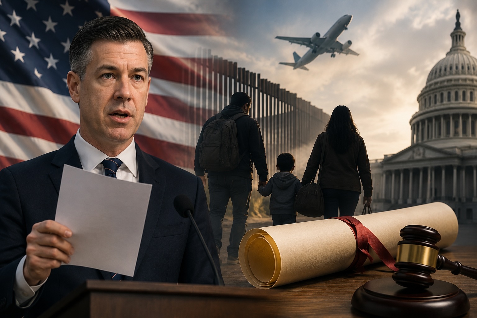 New Legislation Would Ban Birthright Citizenship