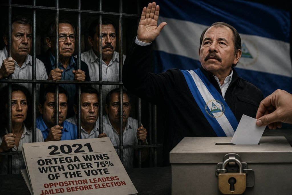 On Marxist Sandinista Anniversary, Ortega Declares No More Elections in Nicaragua