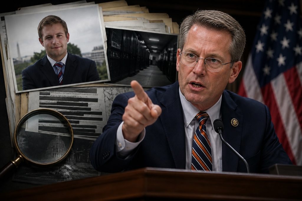 Patriot Congressman Demands Transparency on Seth Rich Case Patriot Congressman Demands Transparency on Seth Rich Case