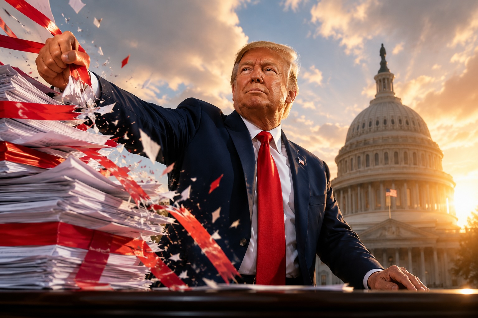 President Trump Announces Biggest Deregulation in U.S. History