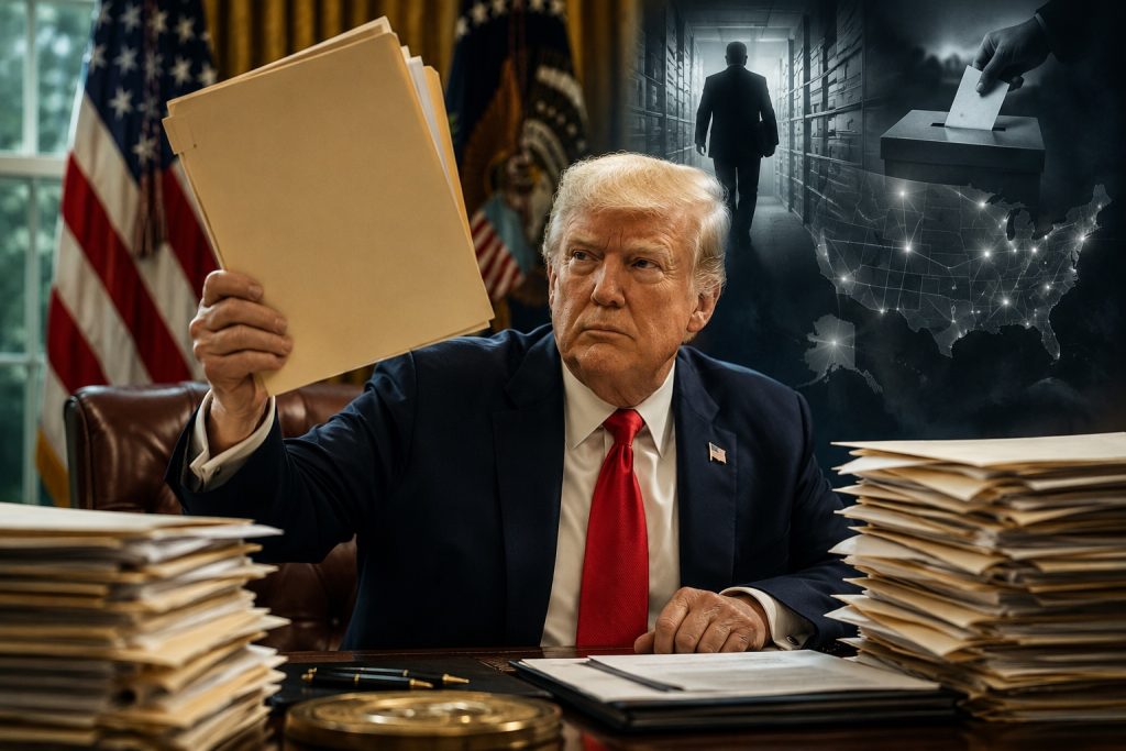 President Trump Requests 2020 Presidential Election Documents President Trump Requests 2020 Presidential Election Documents