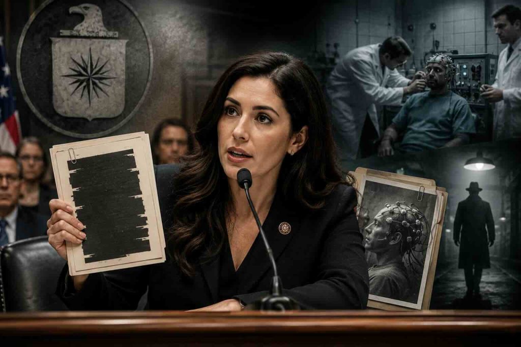 Rep. Luna Exposes CIA’s MKULTRA Crimes and Pushes for Full Declassification